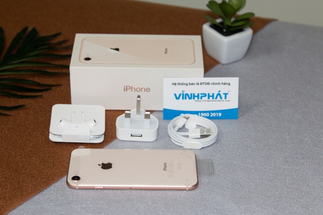 Vinh Phat ETI CO nhập khẩu trực tiếp iPhone 8 cung cấp thị trường Việt Nam - Ảnh 3. Vinh Phat ETI CO nhập khẩu trực tiếp iPhone 8 cung cấp thị trường Việt Nam - Ảnh 3.