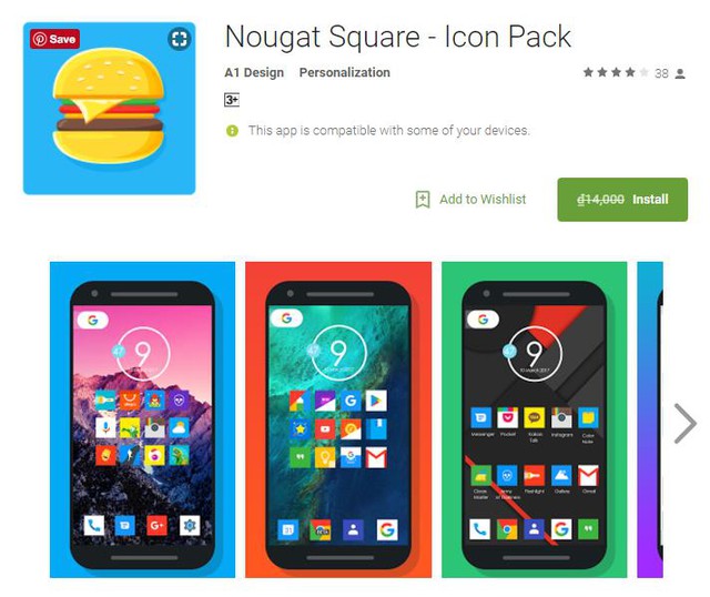 Tải miễn phí những bộ biểu tượng đẹp tuyệt cho thiết bị Android - Ảnh 4.