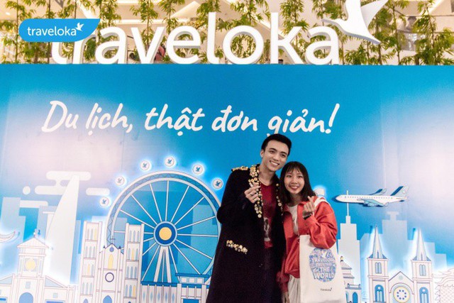 Soobin Hoàng Sơn hát hết mình tại sự kiện du lịch Traveloka - Ảnh 4. Soobin Hoàng Sơn hát hết mình tại sự kiện du lịch Traveloka - Ảnh 4.