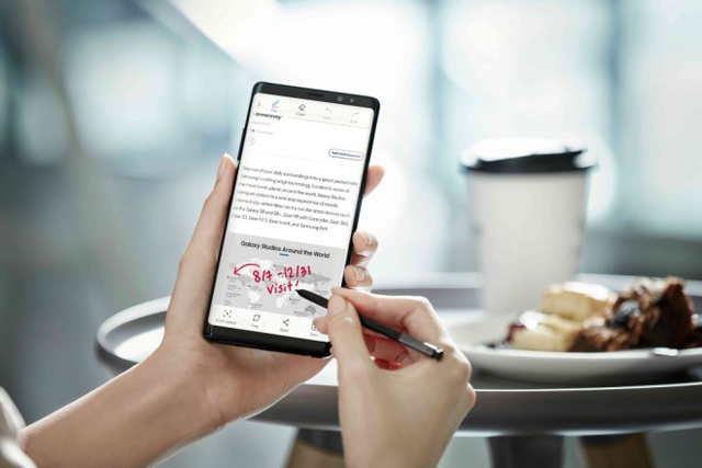 Samsung Galaxy Note 8: Nốt thăng đầy cảm xúc - Ảnh 7.