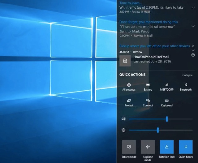 13 điểm nổi bật trong bản cập nhất mới nhất của Windows 10 - Ảnh 7. 13 điểm nổi bật trong bản cập nhất mới nhất của Windows 10 - Ảnh 7.
