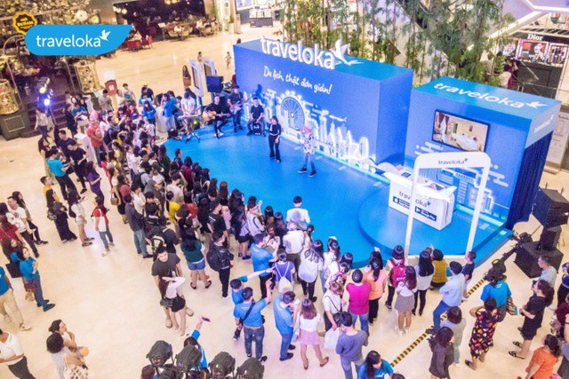 Soobin Hoàng Sơn hát hết mình tại sự kiện du lịch Traveloka - Ảnh 6. Soobin Hoàng Sơn hát hết mình tại sự kiện du lịch Traveloka - Ảnh 6.