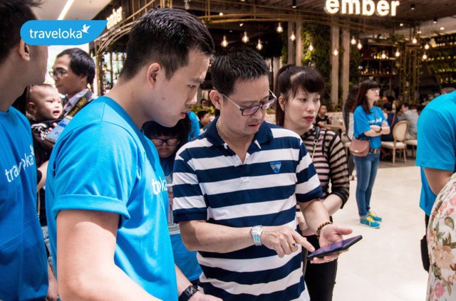 Soobin Hoàng Sơn hát hết mình tại sự kiện du lịch Traveloka - Ảnh 7. Soobin Hoàng Sơn hát hết mình tại sự kiện du lịch Traveloka - Ảnh 7.