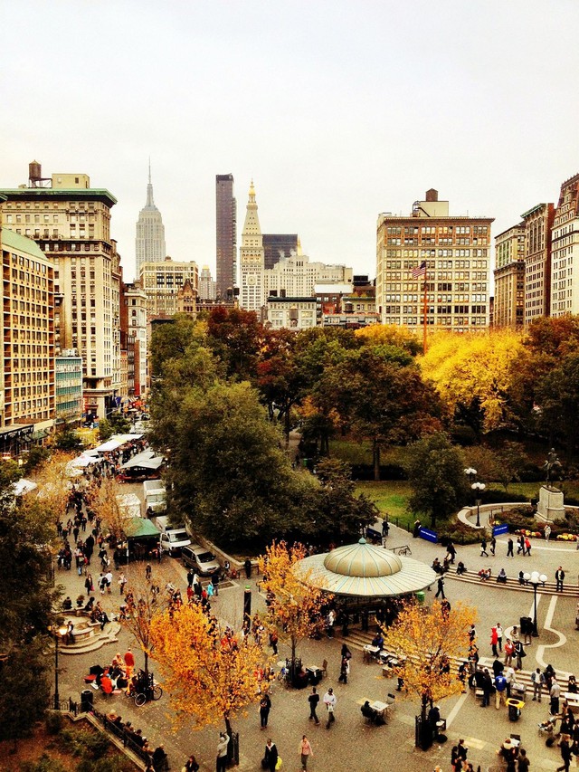 'Em có nghe mùa thu' ở New York