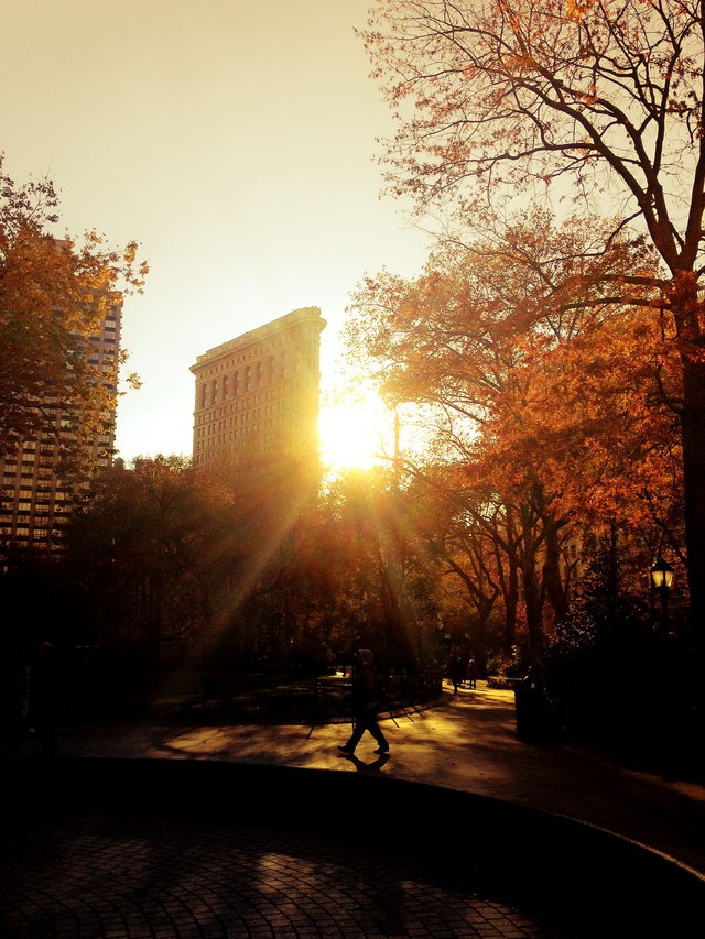 'Em có nghe mùa thu' ở New York