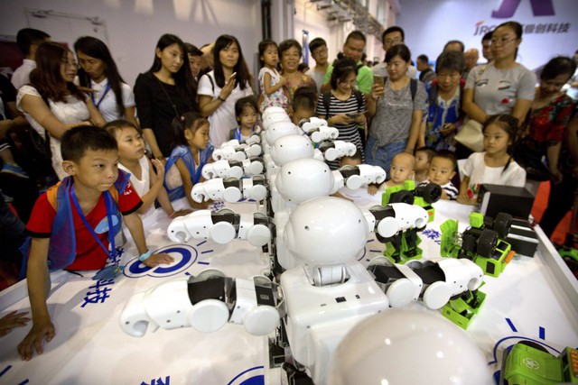 Bất ngờ trước công nghệ robot qua 13 bức ảnh - Ảnh 7. Bất ngờ trước công nghệ robot qua 13 bức ảnh - Ảnh 7.