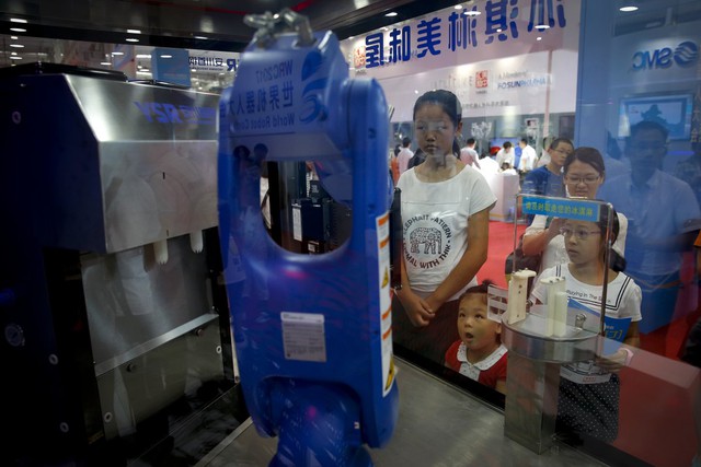 Bất ngờ trước công nghệ robot qua 13 bức ảnh - Ảnh 13. Bất ngờ trước công nghệ robot qua 13 bức ảnh - Ảnh 13.