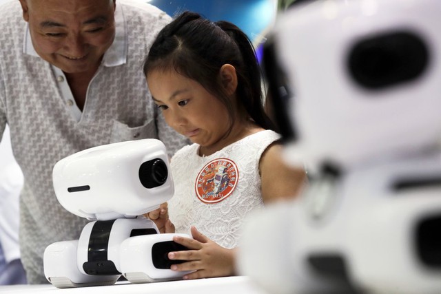 Bất ngờ trước công nghệ robot qua 13 bức ảnh - Ảnh 4. Bất ngờ trước công nghệ robot qua 13 bức ảnh - Ảnh 4.