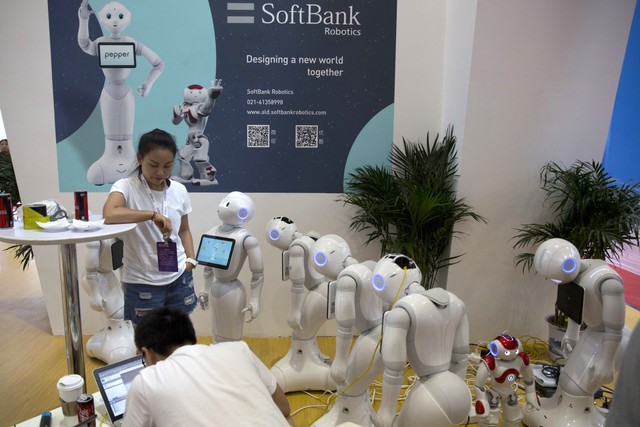 Bất ngờ trước công nghệ robot qua 13 bức ảnh - Ảnh 9. Bất ngờ trước công nghệ robot qua 13 bức ảnh - Ảnh 9.