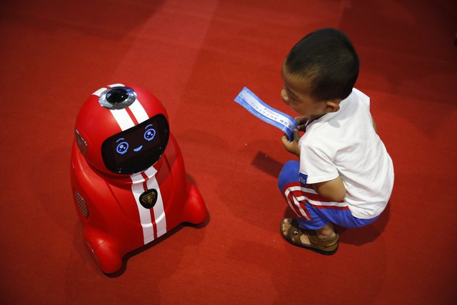 Bất ngờ trước công nghệ robot qua 13 bức ảnh - Ảnh 5. Bất ngờ trước công nghệ robot qua 13 bức ảnh - Ảnh 5.