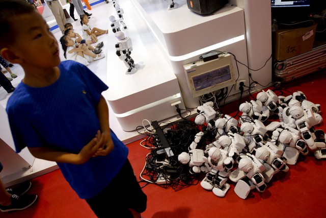 Bất ngờ trước công nghệ robot qua 13 bức ảnh - Ảnh 8. Bất ngờ trước công nghệ robot qua 13 bức ảnh - Ảnh 8.