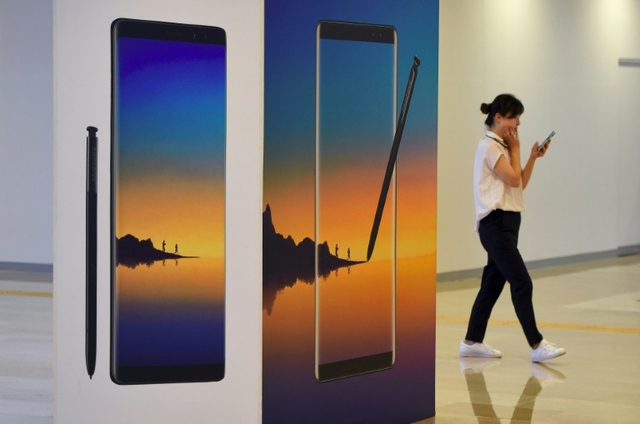 Samsung Electronics lập kỷ lục lợi nhuận quý ba 2017 - Ảnh 2. Samsung Electronics lập kỷ lục lợi nhuận quý ba 2017 - Ảnh 2.