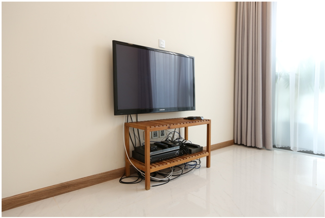 Lột xác phòng khách bằng 1 thao tác với TV Samsung - Ảnh 2. Lột xác phòng khách bằng 1 thao tác với TV Samsung - Ảnh 2.