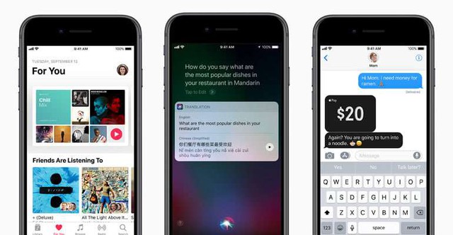 Bạn đã sẵn sàng để nâng cấp lên iOS 11? - Ảnh 1. Bạn đã sẵn sàng để nâng cấp lên iOS 11? - Ảnh 1.