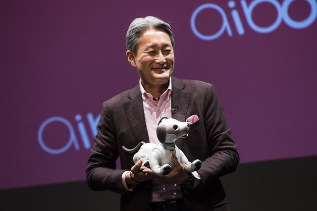                     Sony ra mắt chó robot mới ứng dụng trí tuệ nhân tạo                