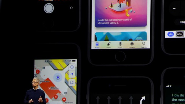 Lôi ra những thủ thuật với iOS 11 bị ẩn đi - Ảnh 1. Lôi ra những thủ thuật với iOS 11 bị ẩn đi - Ảnh 1.