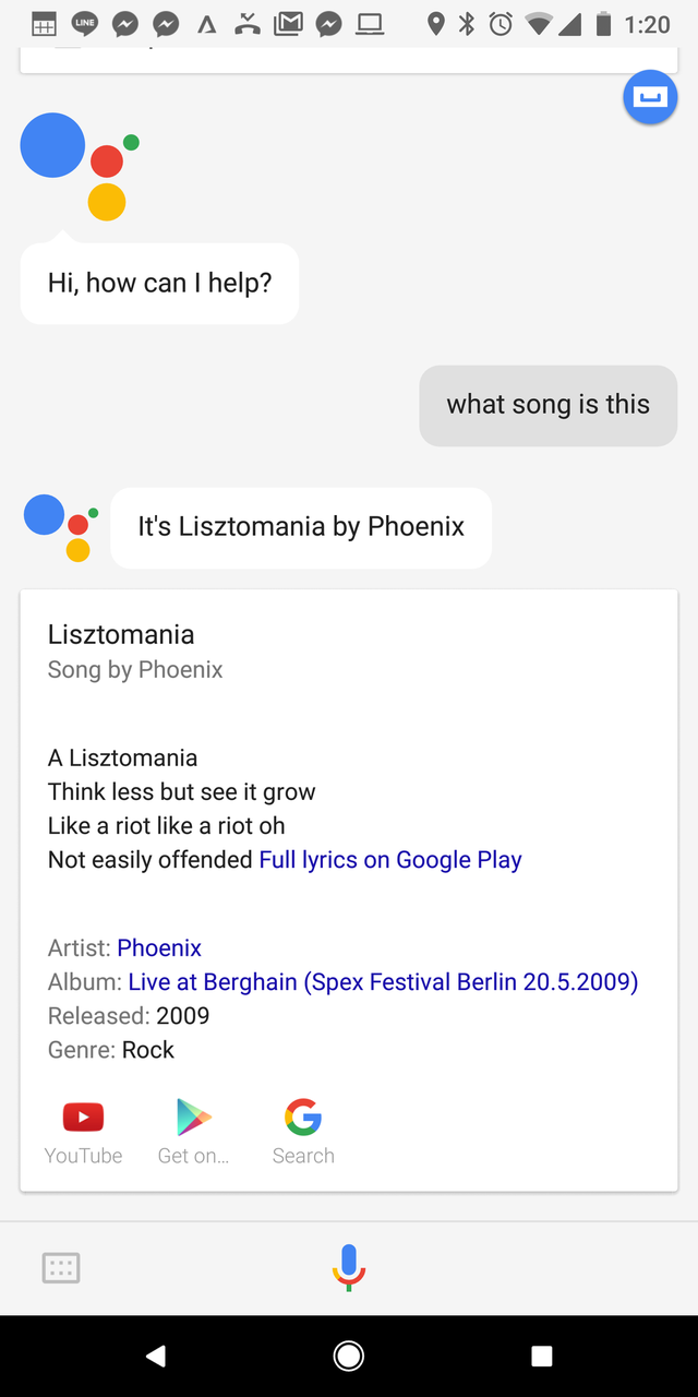 Google Assistant có thể ‘sành nhạc’ hơn tất thảy chúng ta - Ảnh 2. Google Assistant có thể ‘sành nhạc’ hơn tất thảy chúng ta - Ảnh 2.