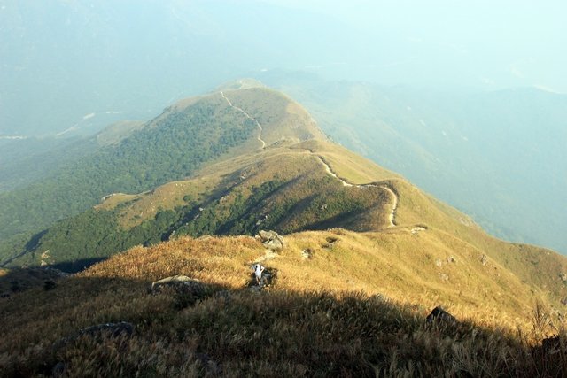 Đi trek ở Hong Kong