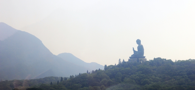 Đi trek ở Hong Kong