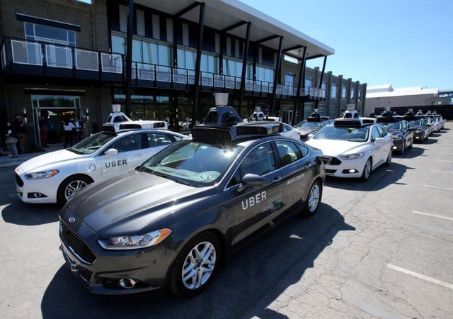 Uber bị điều tra vì cáo buộc dùng phần mềm do thám đối thủ - Ảnh 1. Uber bị điều tra vì cáo buộc dùng phần mềm do thám đối thủ - Ảnh 1.