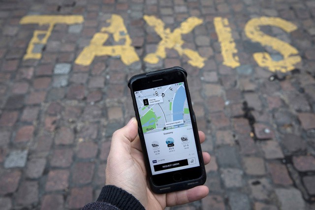 Uber sa thải giám đốc an ninh vì che giấu vụ rò rỉ dữ liệu - Ảnh 1. Uber sa thải giám đốc an ninh vì che giấu vụ rò rỉ dữ liệu - Ảnh 1.