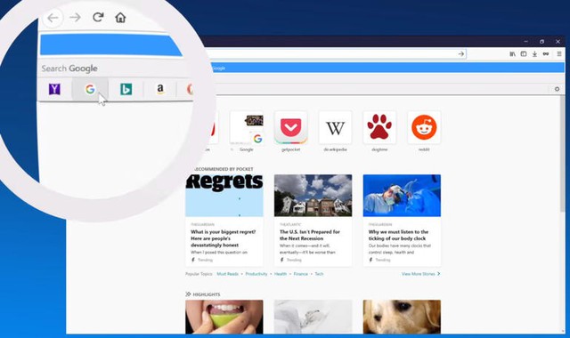 Google trở lại là công cụ tìm kiếm mặc định trên Firefox - Ảnh 1.