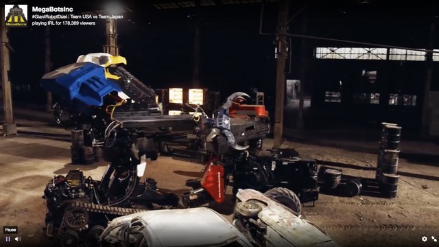 Đại chiến robot, Nhật chịu thua trước Mỹ - Ảnh 7. Đại chiến robot, Nhật chịu thua trước Mỹ - Ảnh 7.