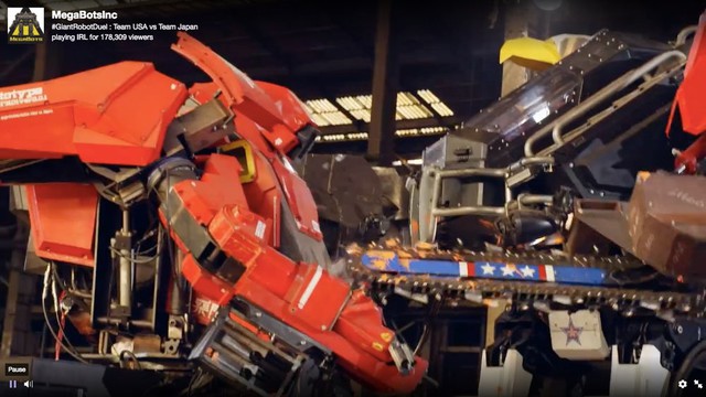 Đại chiến robot, Nhật chịu thua trước Mỹ - Ảnh 9. Đại chiến robot, Nhật chịu thua trước Mỹ - Ảnh 9.