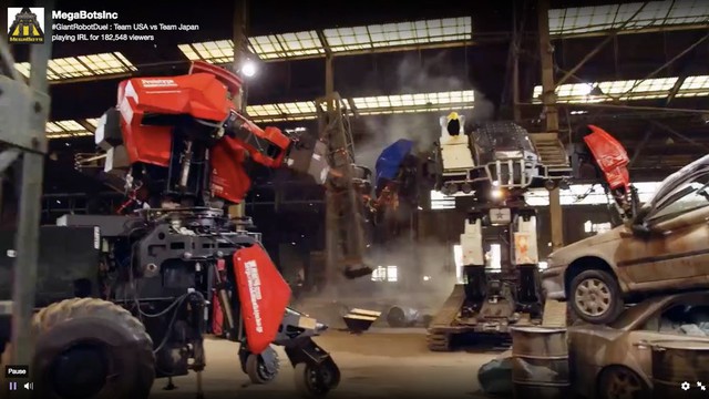 Đại chiến robot, Nhật chịu thua trước Mỹ - Ảnh 6. Đại chiến robot, Nhật chịu thua trước Mỹ - Ảnh 6.