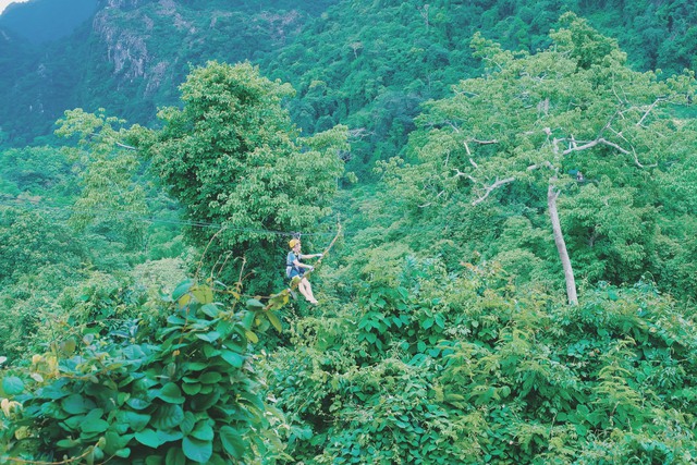 Rong chơi như Tarzan ở Vang Vieng - Ảnh 9. Rong chơi như Tarzan ở Vang Vieng - Ảnh 9.