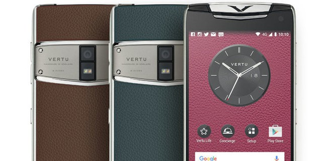Hãng điện thoại hạng sang Vertu phá sản, ngừng sản xuất - Ảnh 2. Hãng điện thoại hạng sang Vertu phá sản, ngừng sản xuất - Ảnh 2.