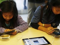 ​Đài Loan cấm trẻ em dùng iPad