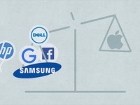 Apple kiện Samsung, một số smartphone Galaxy cũ bị cấm