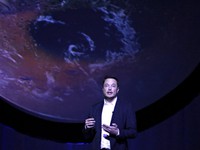 Elon Musk: Sẽ chinh phục Sao Hỏa từ năm 2018