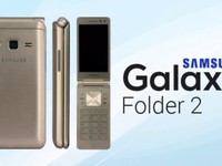 Samsung ra mắt điện thoại nắp gập cho người ưa &quot;hoài niệm&quot;
