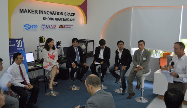 Workshop thực hành máy in 3D, cắt laser miễn phí cho sinh viên - Ảnh 1.