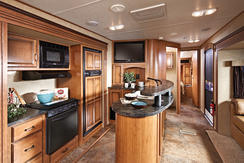 Rong chơi nước Mỹ trên những vòng xe RV - Tuổi Trẻ Online