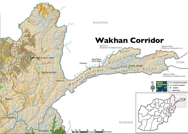 Hành lang Wakhan - nóc nhà của thế giới - Ảnh 1.