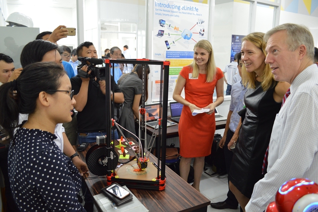 Workshop thực hành máy in 3D, cắt laser miễn phí cho sinh viên - Ảnh 2.