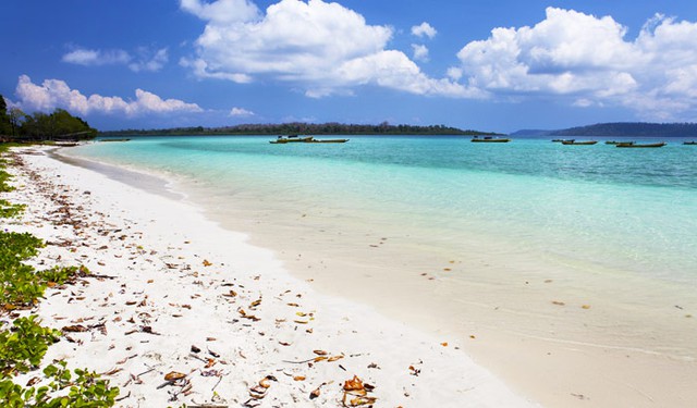 10 bãi biển đẹp nhất thế giới chờ bạn đến tắm