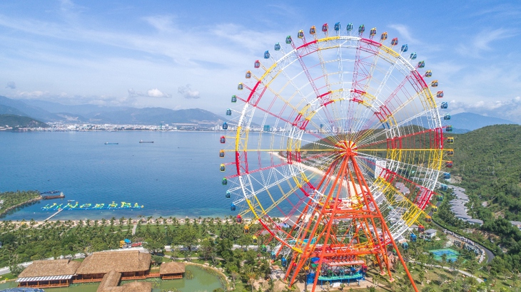 Vinpearl Sky Wheel: kỷ lục mới tại Vinpearl Land Nha Trang - Ảnh 2.