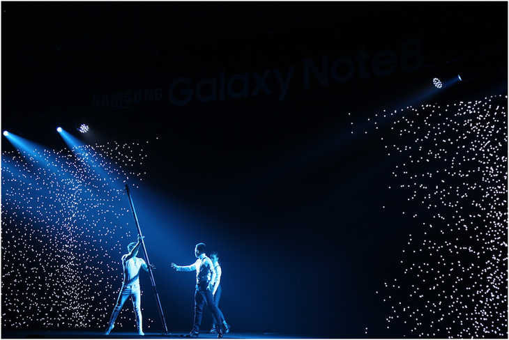 Galaxy Note8 ra mắt đầy sáng tạo tại Việt Nam - Ảnh 2.
