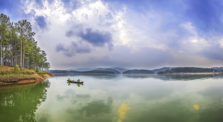Một ngày bên hồ Tuyền Lâm - Ảnh 3.