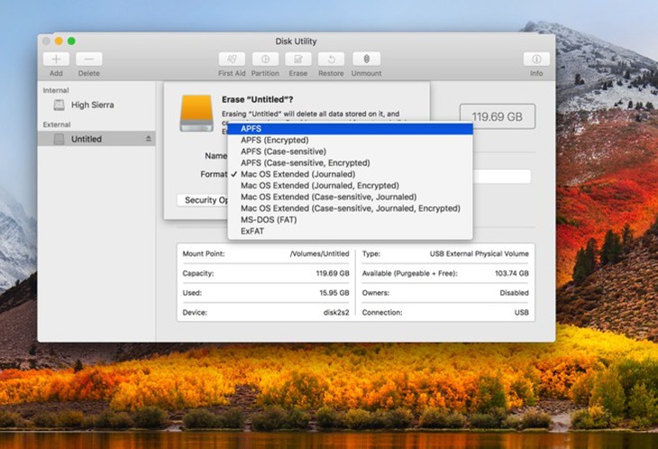 Hiểu về định dạng APFS trong Apple macOS High Sierra mới ra mắt - Ảnh 1.