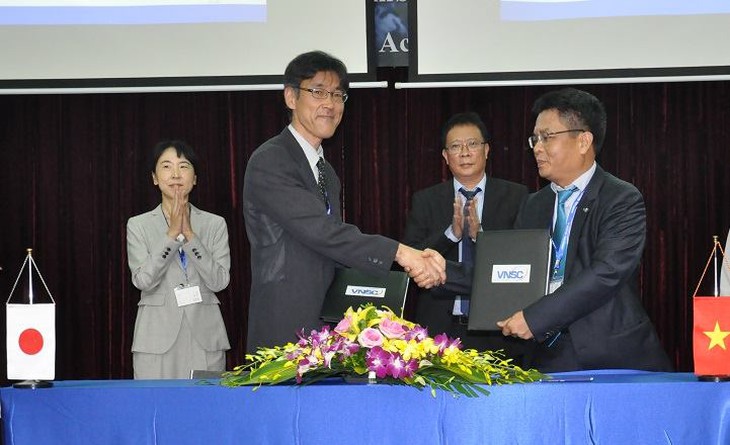 Nhật Bản sẽ cung cấp ảnh vệ tinh quan sát mặt đất cho Việt Nam - Ảnh 1.