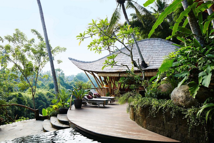 Biệt thự bằng tre độc đáo ở Bali - Ảnh 7.