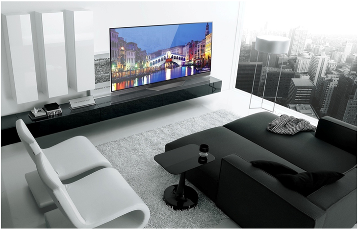 Nâng cấp phòng khách hiện đại với thế hệ TV OLED - Ảnh 4.