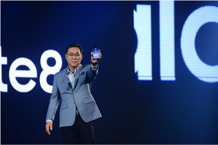 Galaxy Note8 ra mắt đầy sáng tạo tại Việt Nam - Ảnh 4.