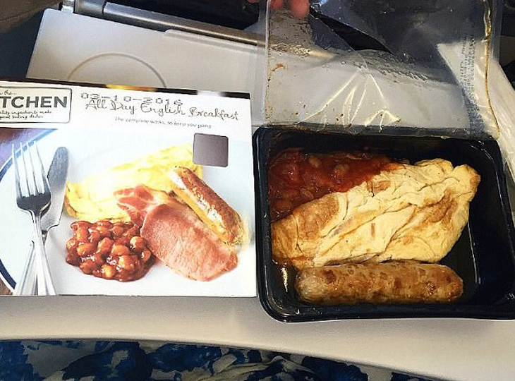 Có bao giờ bạn gặp những món ăn khó nuốt trên máy bay? - Ảnh 7.
