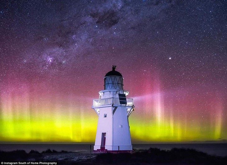 Đến New Zealand ngắm bầu trời đêm đầy sao đẹp như mơ - Ảnh 8.